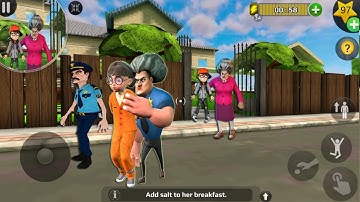 troll Miss T so funny everyday in Scary Teacher 3D (android, ios) part 1239