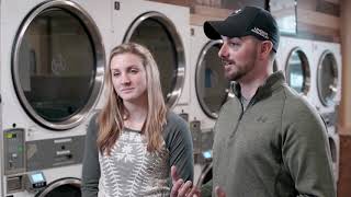 John and Ceara take the customer experience to the next level at The Laundry Lounge