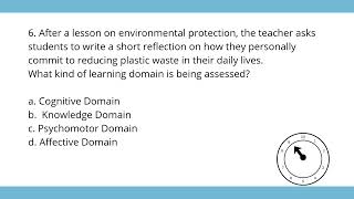 Question let about prodessiknal education Part 2 - ReviewerNotesforProfessionalEd
