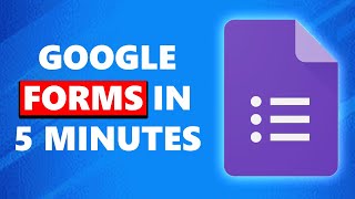 Create and Generate Google Forms In 5 Min