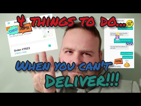 4 Tips When No Address, No Contact Deliveroo!!!