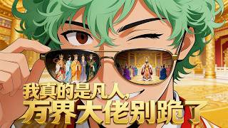 【完結】《我真的是凡人，萬界大佬別跪了》現代社畜穿越到了修仙界，意外綁定了“萬界進貨系統”，在這個世界我賣的可樂是神液，泡麵是神丹，在修仙者們的瘋狂腦補下，我被迫成爲了傳説中的“隱世高人”... screenshot 2