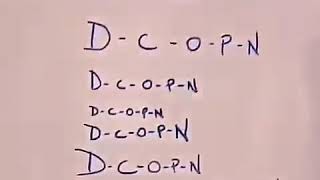 D-C-O-P-N