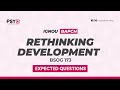 RETHINKING DEVOLOPMENT | BSOG 173 | EXPECTED QUESTIONS | PSYQ LEARNING | IGNOU BA PSYCHOLOGY