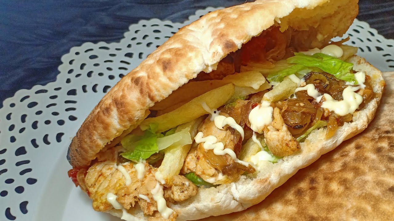 ميني مطلوع محشي بحشوة بنينة / قناة حلويات جزائرية نايلية