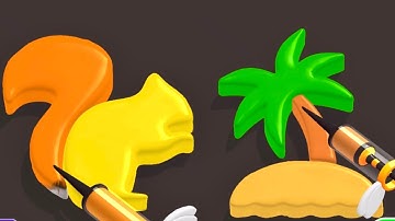 Jelly Dye! Satisfying and Relaxing ASMR Game!