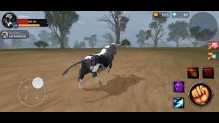 Wild Bull 🐂 Continues to Pose Danger / The Cow 🐄🐮 Simulator screenshot 2