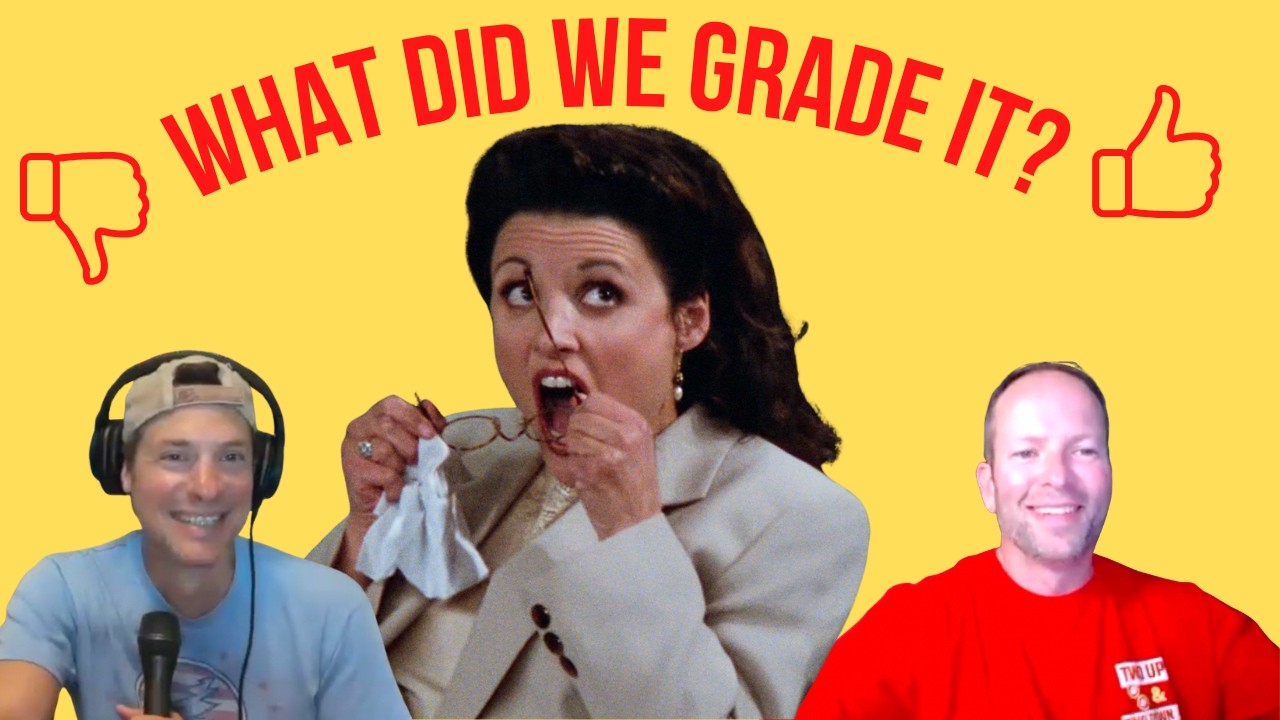 HE TOOK...IT OUT | THE STAND IN | GRADING SEINFELD