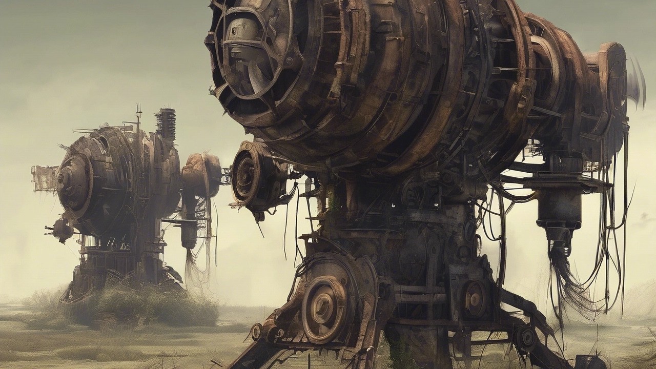 Designer Thumbs -Decaying Machines