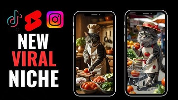 From Zero to Viral: Create Cat Cooking Video with AI in minutes|YouTube shorts & TikTok