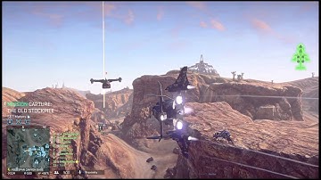 PlanetSide 2 PS4 rendering death
