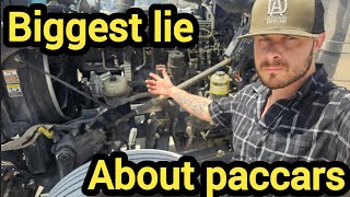 what PACCAR won't tell you about their engines...