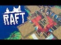 RENOVATING THE HOUSE! Raft Survival Episode 13