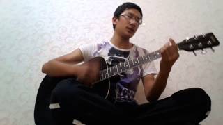 Video thumbnail of "Сен деп соккан журегым (cover by Ali)"