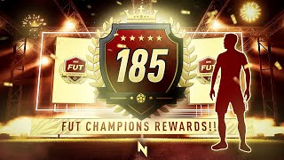 185TH IN THE WORLD! INSANE TOP 200 FUT CHAMPS REWARDS! FIFA 21