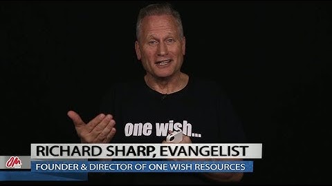 One Wish Sunday with Richard Sharp