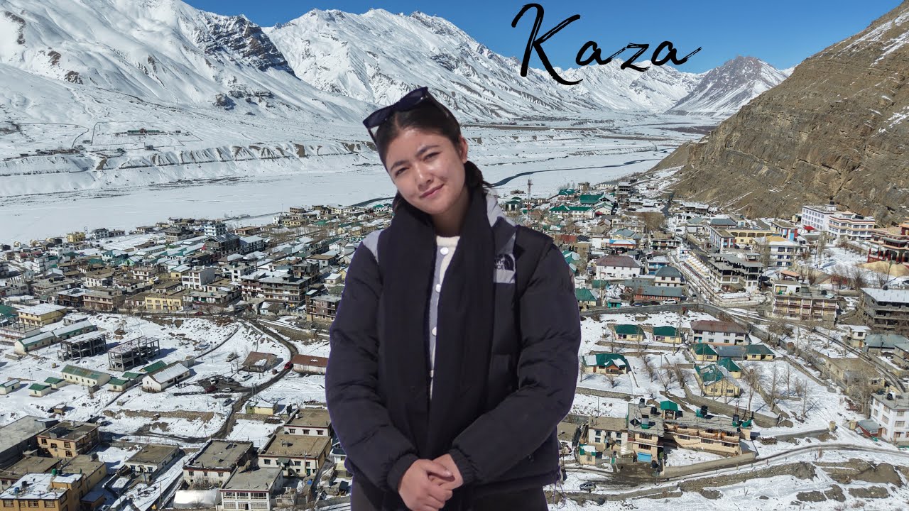 Random day out! Kaza ! Spiti 