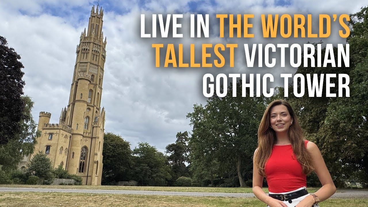 Inside the World's Tallest Victorian Gothic Tower at Hadlow Castle | Property Tour