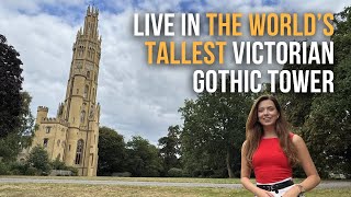 Inside the World's Tallest Victorian Gothic Tower at Hadlow Castle | Property Tour