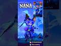 NANA (collector) skins animation || Aqua pura hero character || short sinks animation video ||