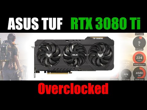 ASUS GeForce RTX 3080 Ti 動作するも難あり 要排熱対策 fwebp