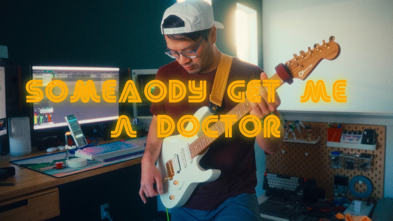 Somebody get me a doctor - Van Halen Guitar Cover - Charvel DK24 HSS