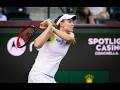 Indian Wells Quarterfinals: Rybakina and Svitolina Advance, But Not Without Challenges
