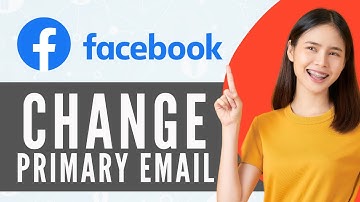 How To Change Your Primary Email On Facebook ( Step By Step )