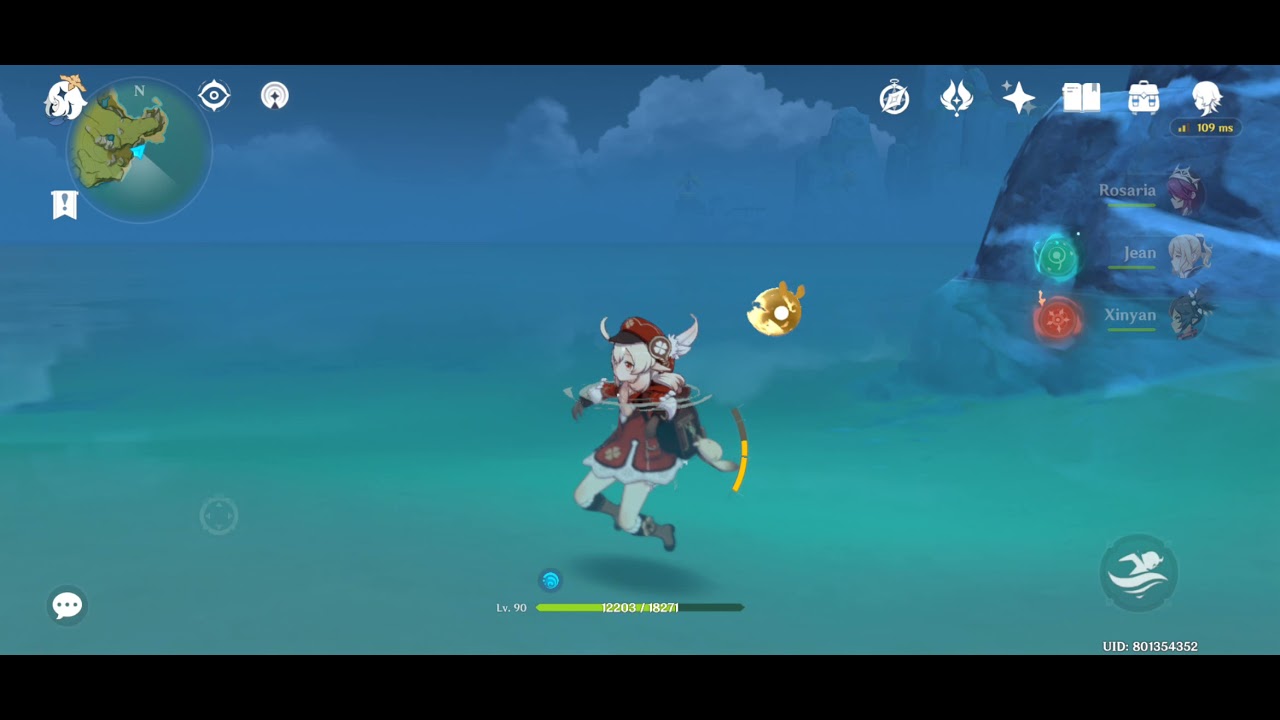 Genshin Impact: Did I just discovered Magikarp in Genshin? Klee uses ...