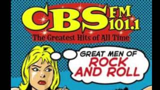 Famous WCBS-FM 101.1 New York - Pams Gold Evolution Jingles - 1975 Wealth