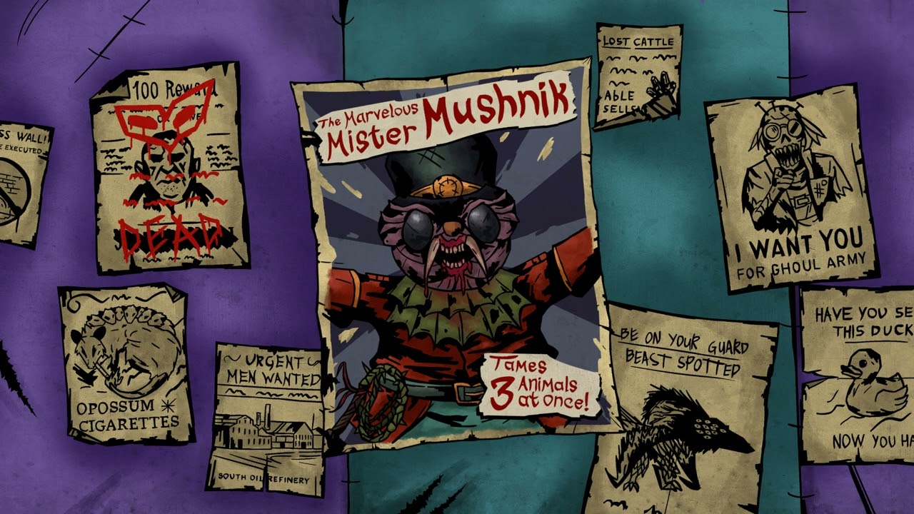 Darkest Dungeon - Animal Tamer / Fiend Festival (OST)