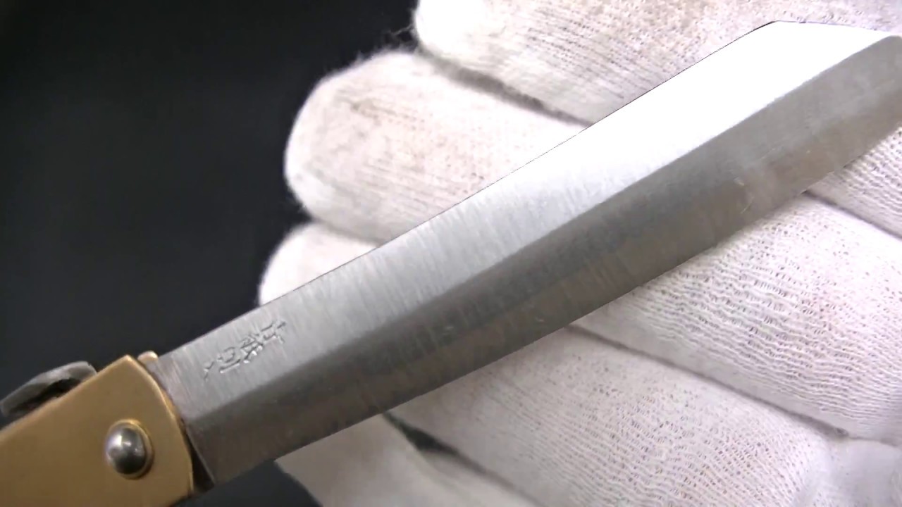 ナイフショップ グローイング！□永尾駒製作所□ 肥後守 【特大120mm