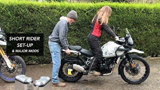 Transforming Our Himalayan 450 to Fit Lana | Full Workshop Install screenshot 4