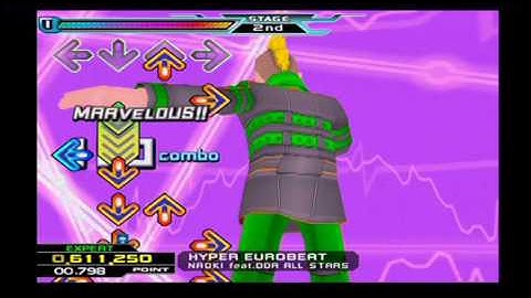 DDR Supernova 2 Hyper Eurobeat AAA