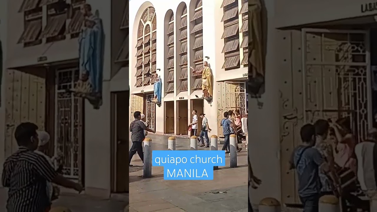 quiapo church Manila 