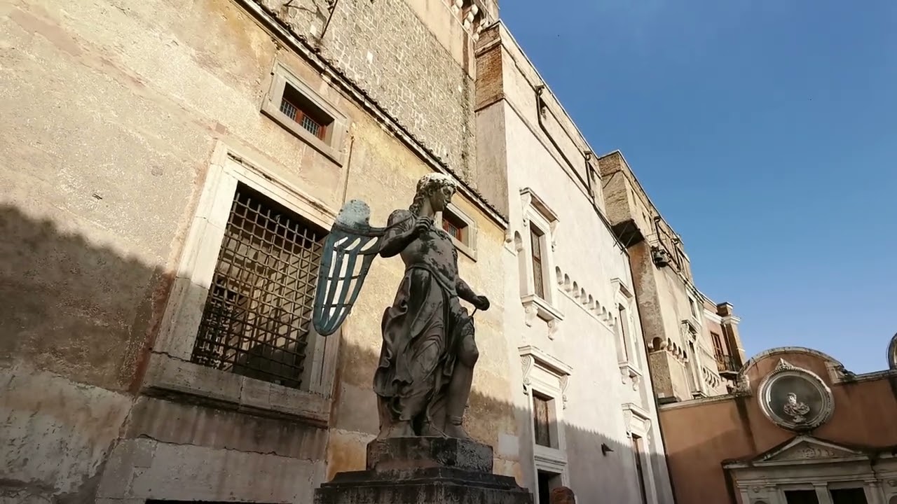 Castel Sant'Angelo, da mausoleo di Adriano, a Fortezza dell'imperatore Onorio, a residenza papale