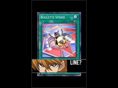 Yugioh Duel Links - Joey DM uses Roulette Spider Yugioh Duel Links - Joey DM uses Roulette Spider