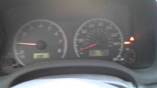 Resetting "Maintenance Required" Light on Toyotas