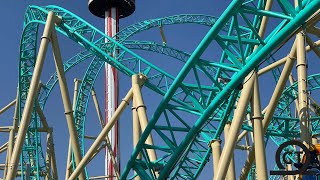 Hangtime Review | Knott's Berry Farm Infinity Coaster