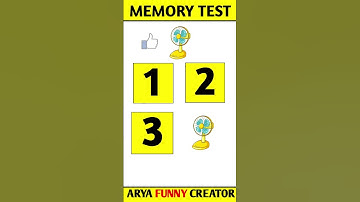 memory test | guess puzzle | guess the correct one | #shorts #ytshorts #viralshorts