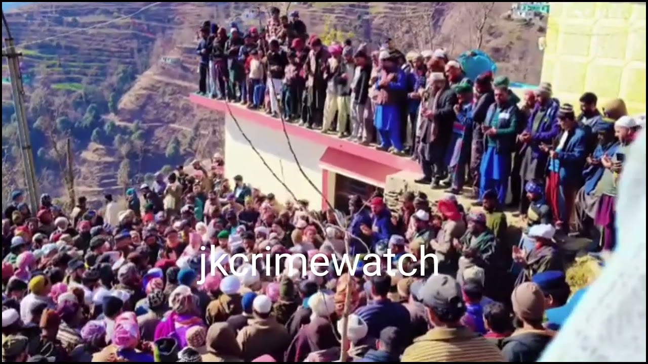 Extremely saddened to hear about the tragic demise of Zaffar Iqbal Sab, S/O Haji Nathia Sab 