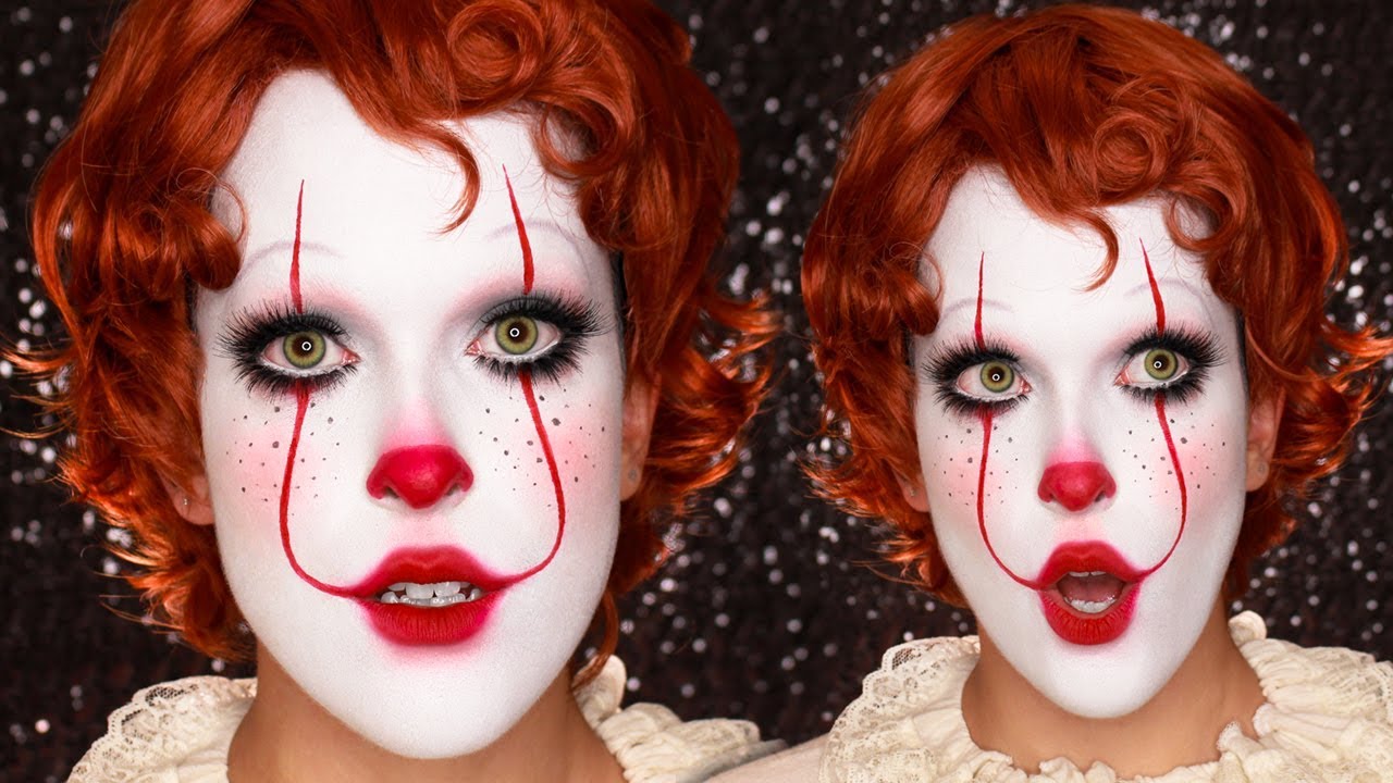 CUTE PENNYWISE / Chatty Halloween Tutorial | Day 26 of 31 Days of Halloween
