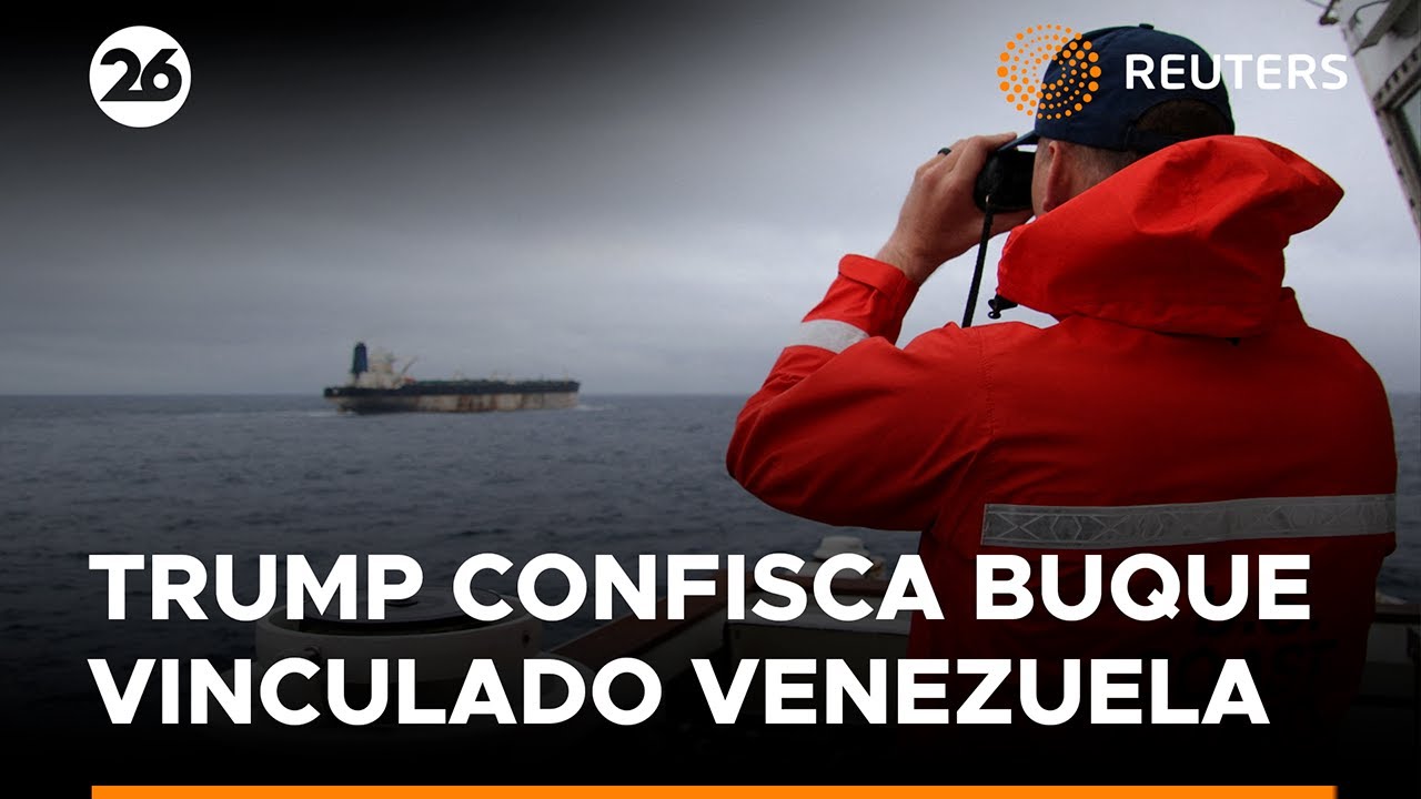 EEUU incauta un petrolero vinculado a Venezuela tras semanas de persecución | #Reuters