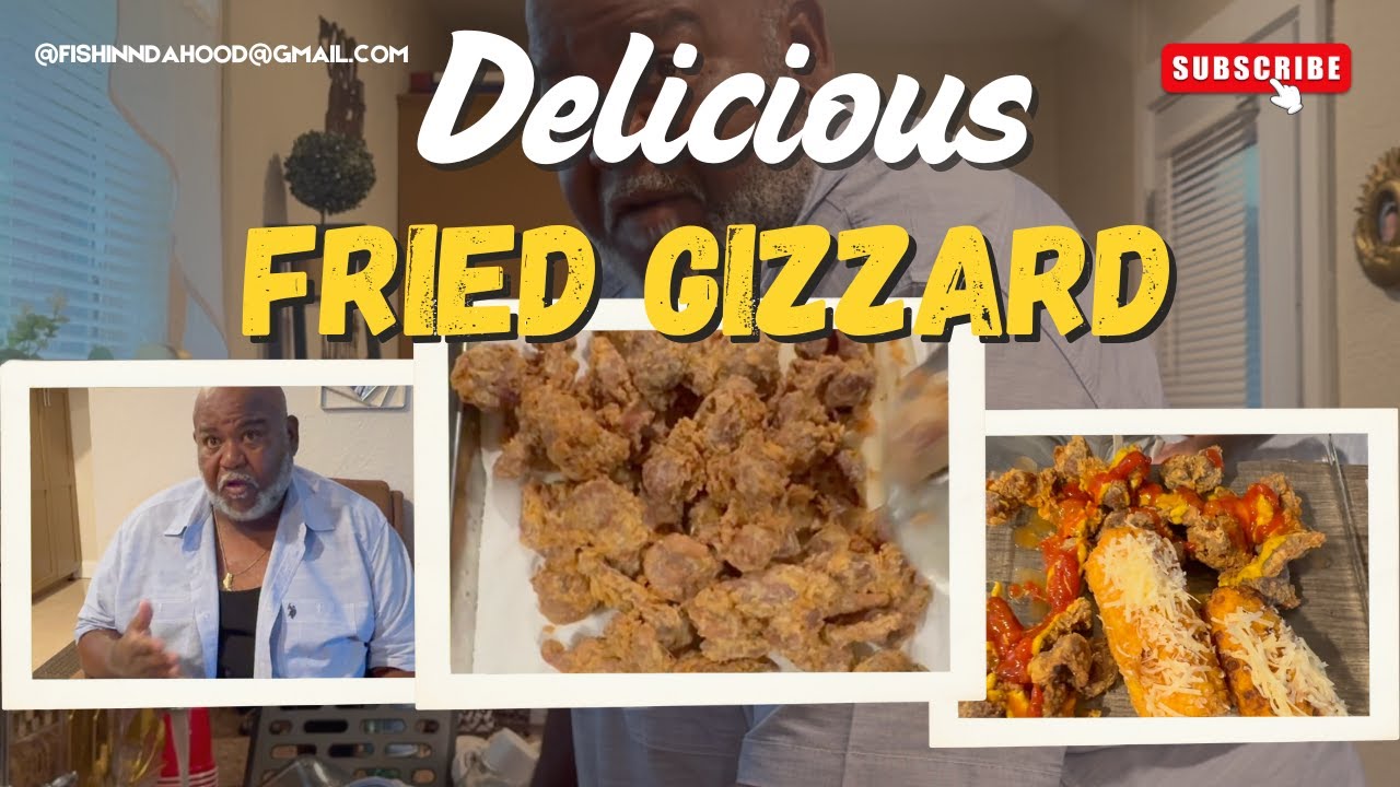 FRIED GIZZARD 