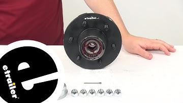 etrailer | All You Need to Know About the CE Smith Trailer Idler Hub Assembly for 6,000-lb Axles