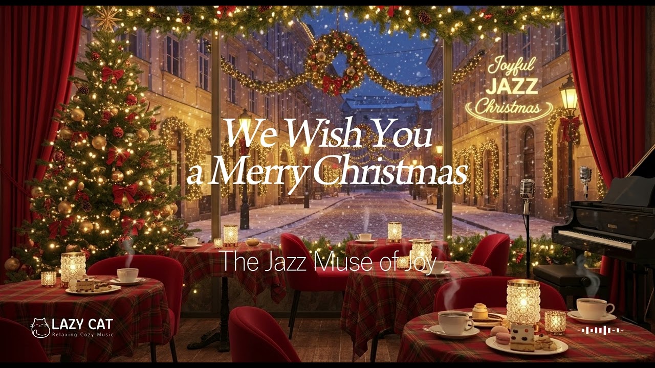 We Wish You a Merry Christmas ( The Jazz Muse of Joy )  | The Muse of Holiday Jazz (Single)