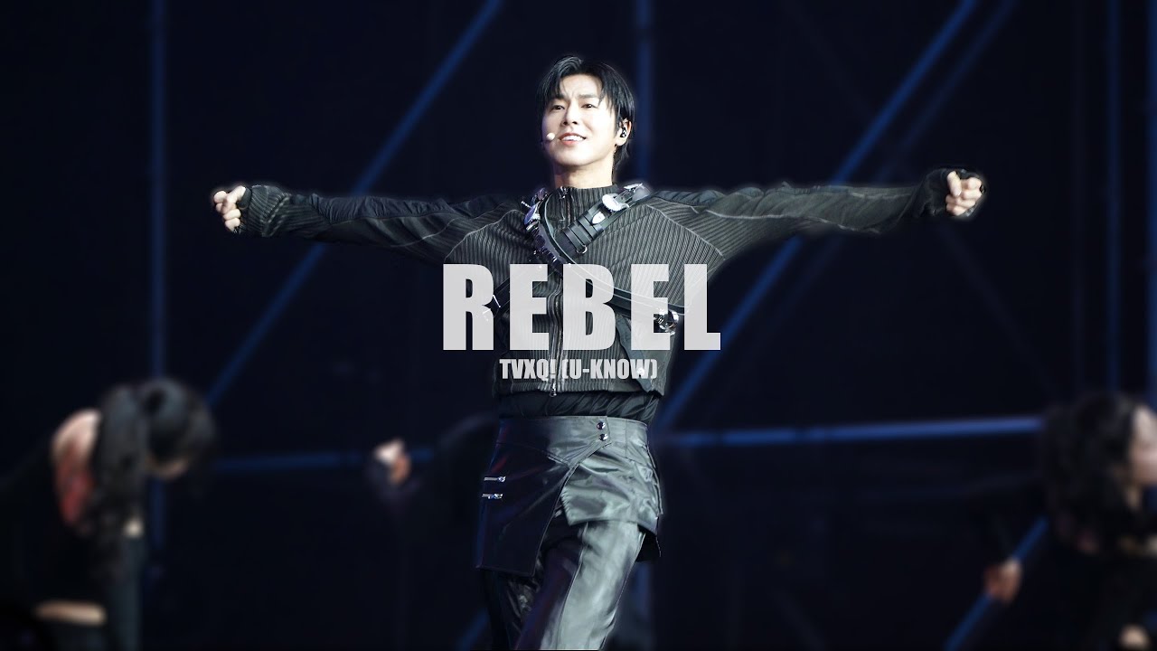 20250111 유노윤호 동방신기(TVXQ!) - Rebel