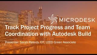 Track Project Progress and Team Coordination with Autodesk Build screenshot 4