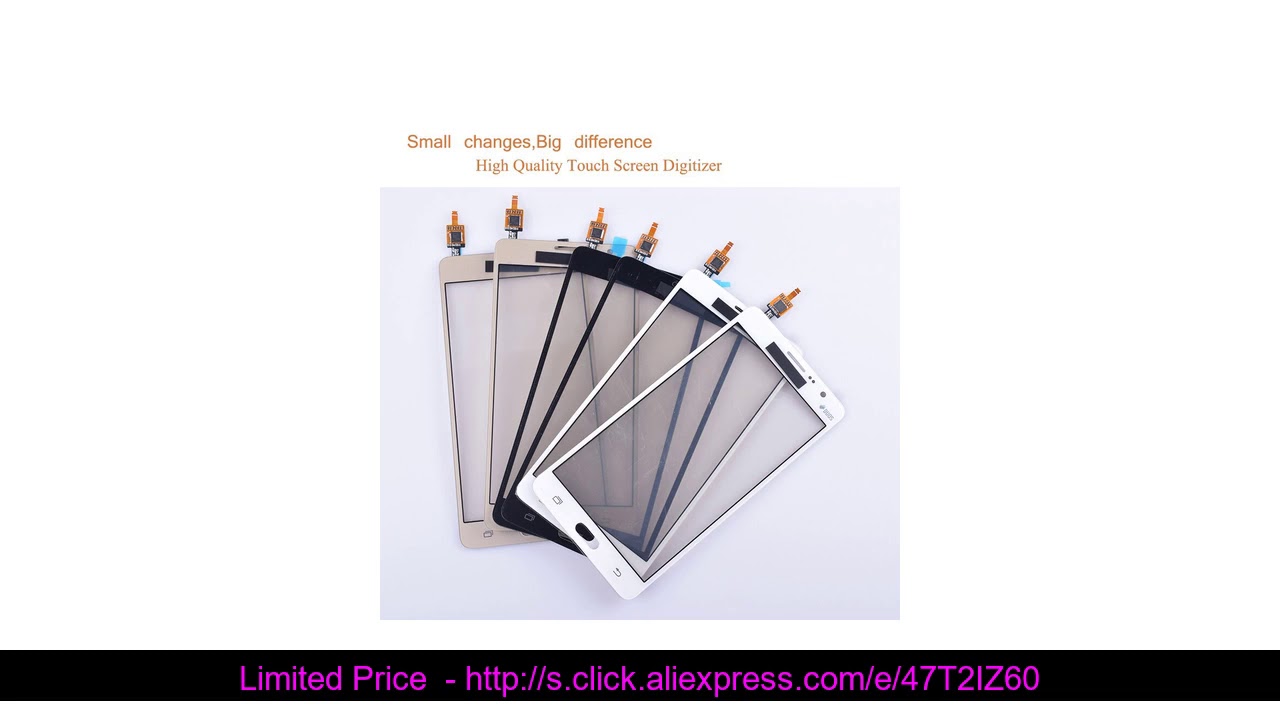 ⭐️ 50Pcs/lot For Samsung Galaxy On7 G6000 SM-G6000 Touch Screen Panel Sensor Digitizer Glass Touchs