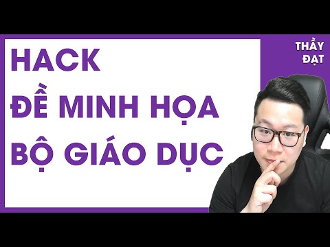 Video CHỮA FULL ĐỀ MINH HỌA LẦN 2 2020 - THẦY NGUYỄN TIẾN ĐẠT - youtube